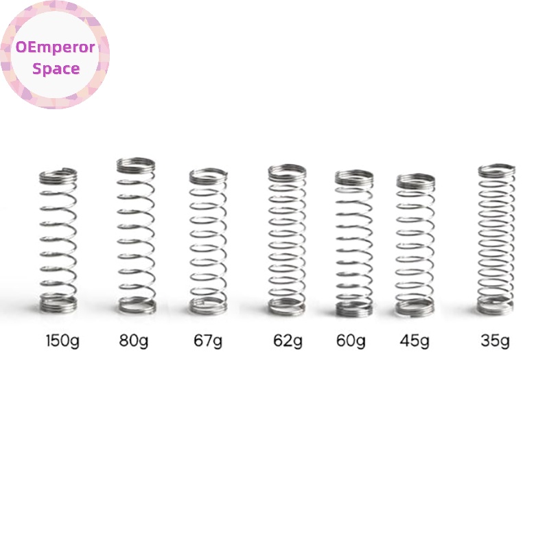 OEmperor 110pcs/pack Switches Spring for Cherry MX DIY Mechanical ...
