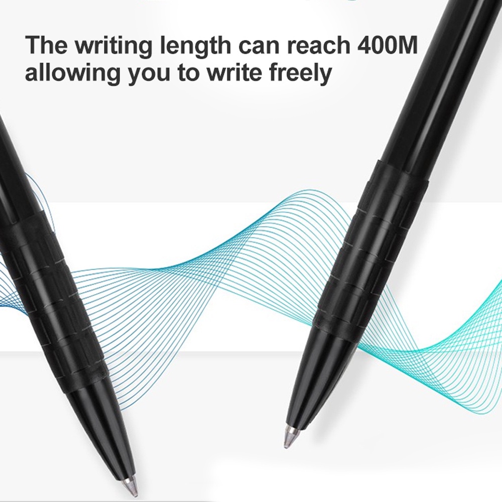 Deli Ballpoint Ballpen 12Pcs/Box 0.7mm Gel Pen Ink Signing Pen ...