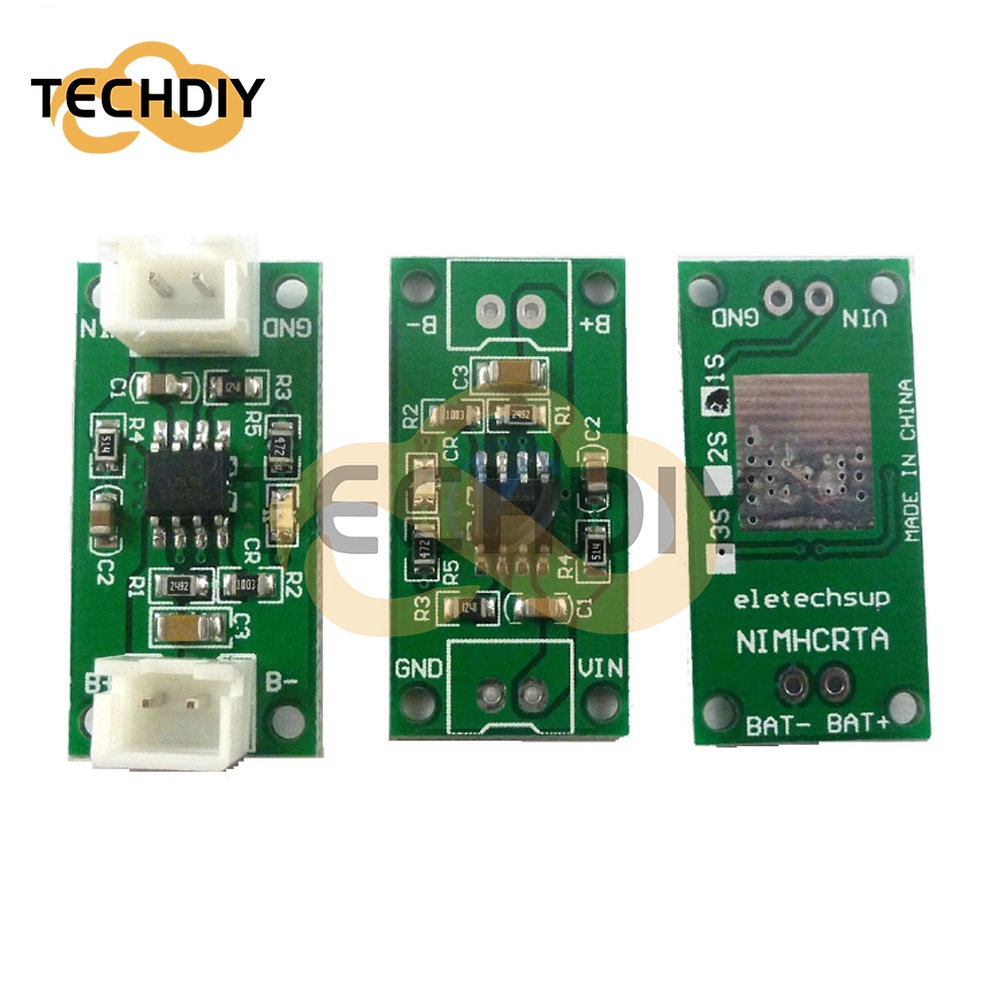 1S 2S 3S CELL Smart 1A NiMH Lithium Battery Rechargeable Charger Module ...