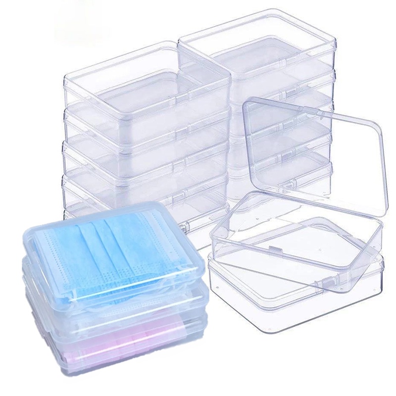 Rectangular Plastic Transparent Storage Box/Toy Organizer Jewelry ...