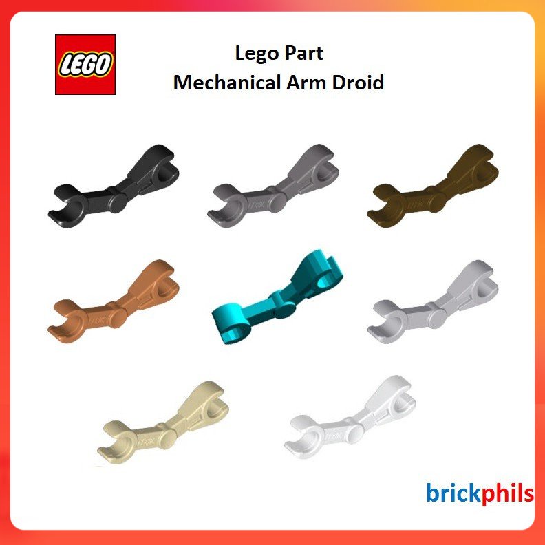 Lego Part 30377 Mechanical Arm Droid 5pcs per Lot Shopee