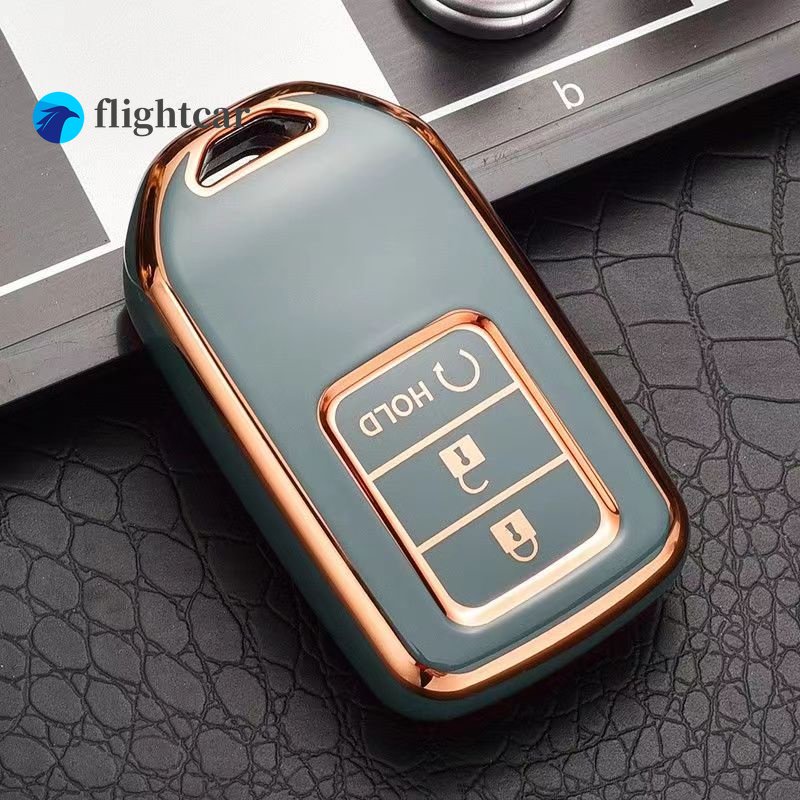 flightcar TPU Car Remote Key Cover Case Shell Fob for Honda Civic City ...