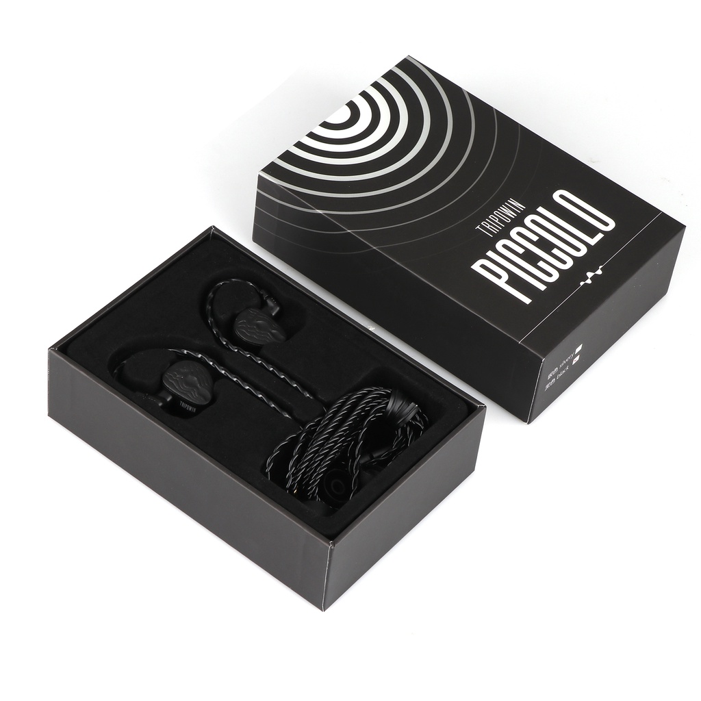 Tripowin Piccolo 11mm Dual-Cavity LCP Dynamic Driver Earphones | Shopee ...