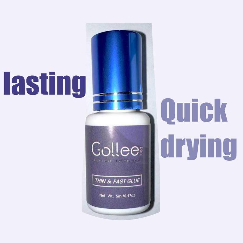 Eyelash Extension Adhesive Glue Strong Fast NoIrritation Mega Volume