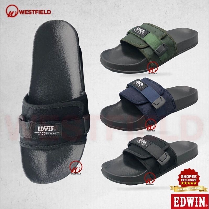 NEW ARRIVAL EDWIN SIGNATURE MEN’S COMFORT SLIDE SANDAL ( E10539 ...