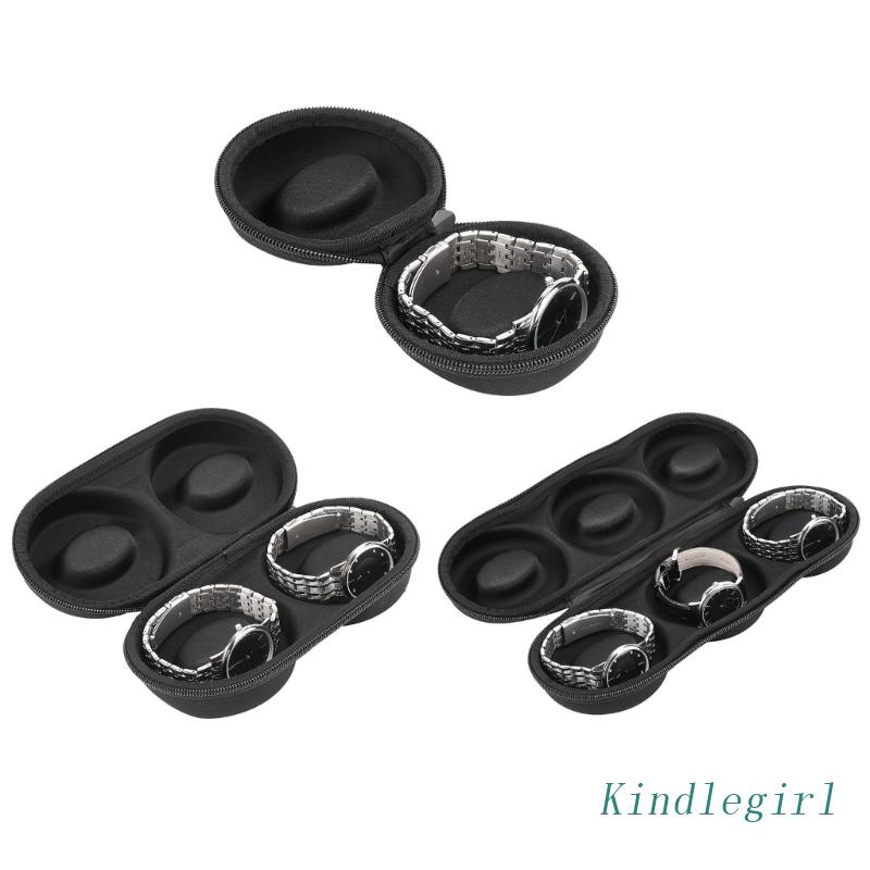 KING Watch Travel Case Shock-Resistant Wristwatch Smartwatches Zippered ...