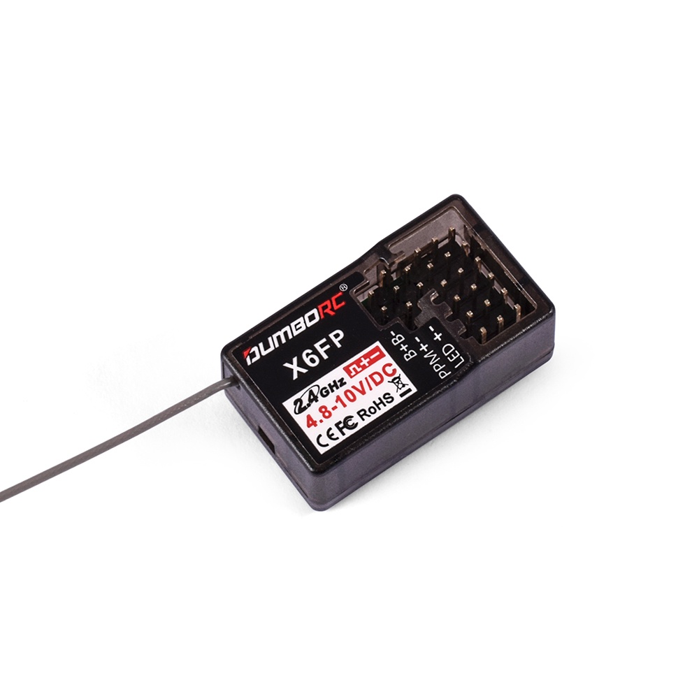 DUMBORC X6FP RC Receiver Wireless Coach Module for Transmitter X5P/X6PM ...