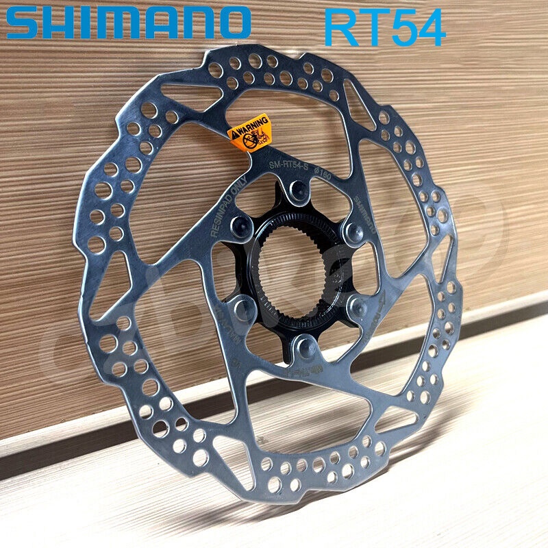 SHIMANO Center Lock Rotor 160mm RT54 Bike Brake Disc Rotors 180mm ...