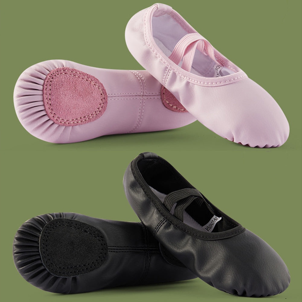 Waterproof Breathable Training Shoes PU Leather Dance Shoes Children's