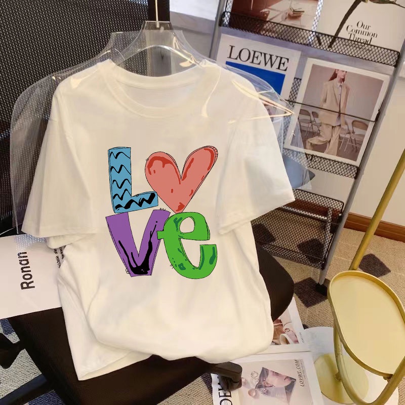 Summer Hot Selling Baby Kids Girls Short Sleeves Cartoon Pattern T-shirt and Plain Shorts Clothing Set main image 0