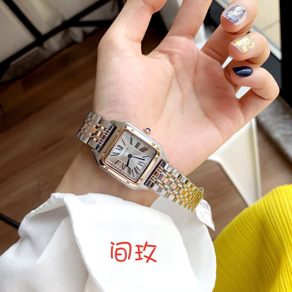 C.A.R.T.I.E.R watch for woman Luxury Fashion Women s Watch Quartz Stainless Steel Waterproof Sports Watch 52422