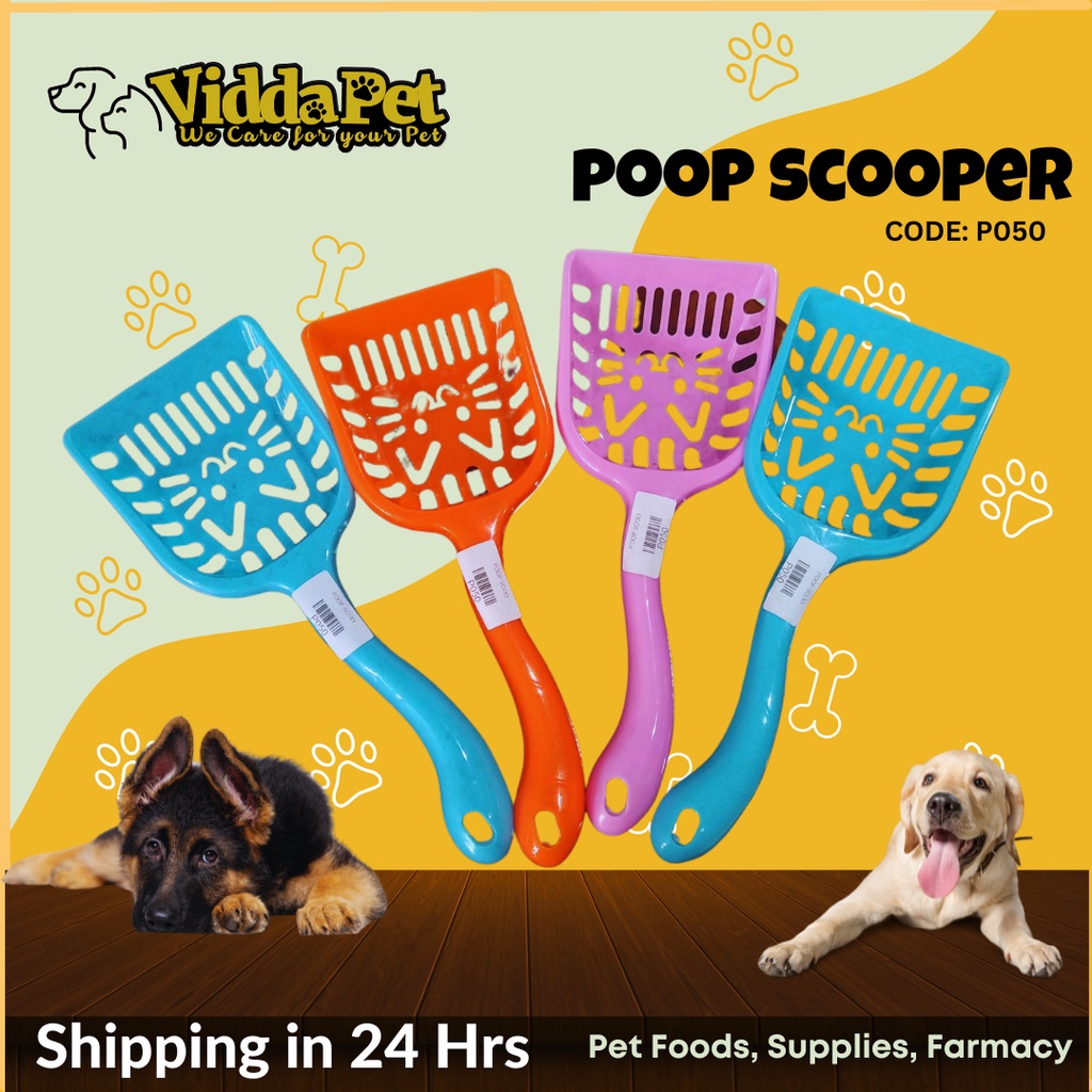 Scooper for animal poop cat dog fur plastic poop scooper and catcher