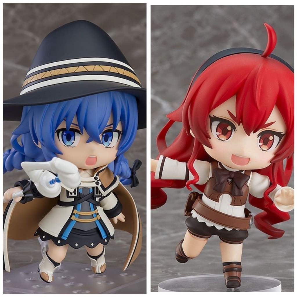 Jobless Reincarnation Mushoku Tensei Roxy Eris Nendoroid Q Version ...