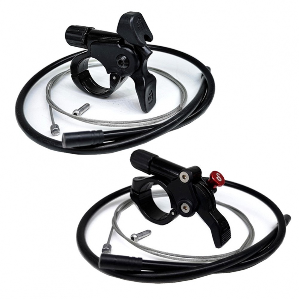 MTB Remote Lockout Lever/Kit Compatible Front Fork Lockout Install