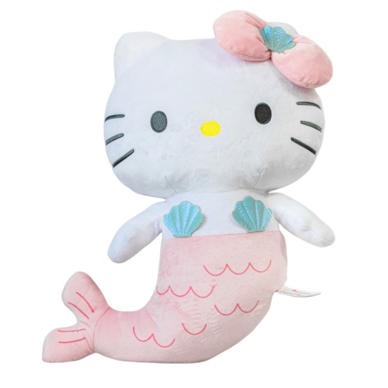Hello kitty mermaid plush discount