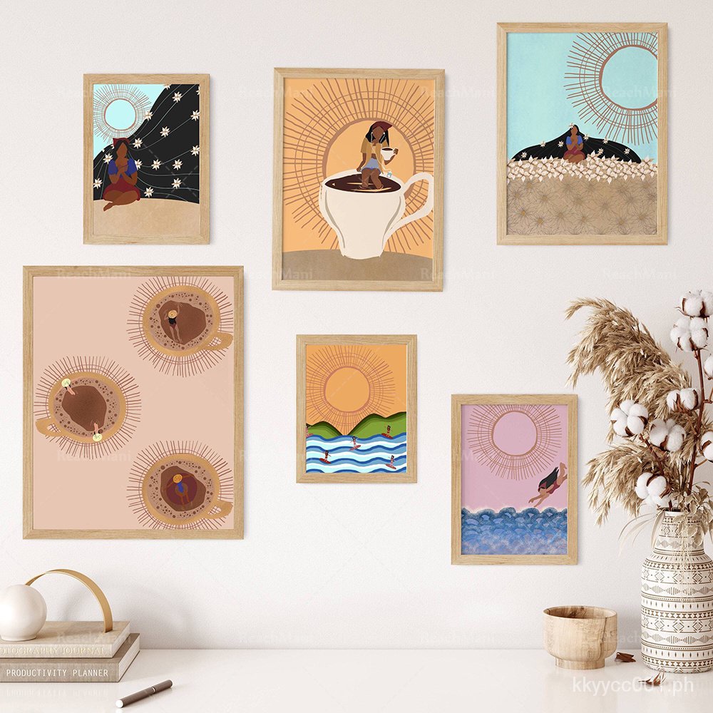 Feminism Posters Boho Gallery Wall Living Room Decor Pictures, Filipino ...