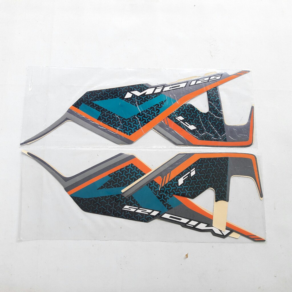 Striping Decal Polet Sticker Yamaha Mio m3 125 mio125 2019 2020 fi navy ...
