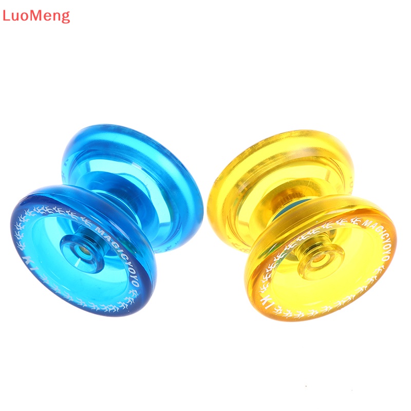 LuoMeng Yoyo Classic Baby Toys Professional Magic Yoyo K1 Spin Aluminum