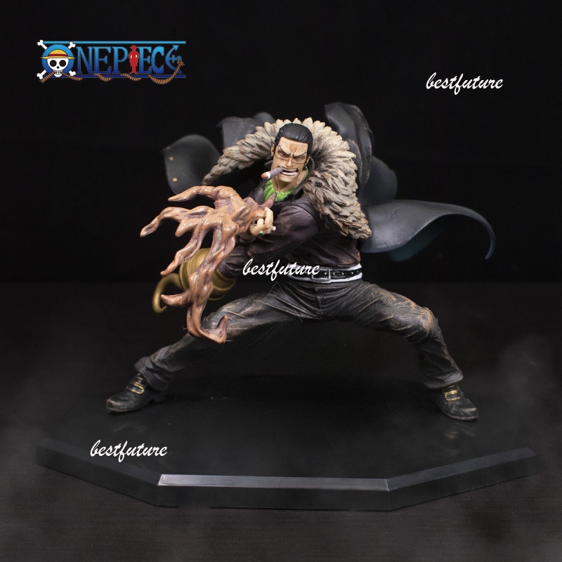 Figurine One Piece Crocodile – PVC 2022 – Collection Anime Manga – Cadeau