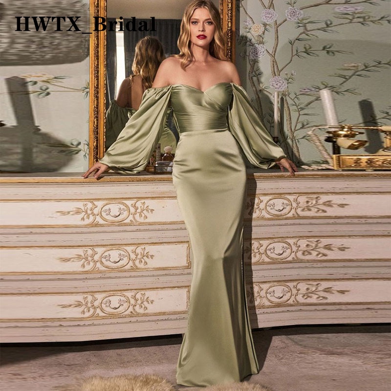 On Sale no return no refund Sale Champagne Transparent Sexy Mermaid Evening Dress Sleeveless Sequined Tulle Evening Gowns 2025 LA6156 main image 0