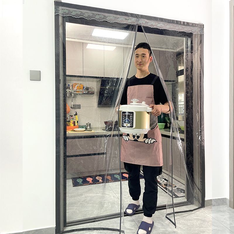 Large size Air Conditioner Door Curtain Four Seasons ColdProof Warm