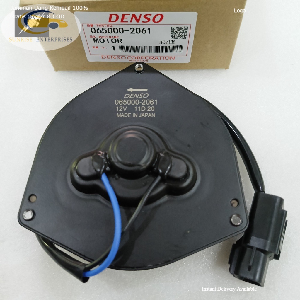 Honda CRV Gen2 Fan Motor Condenser 0650002061 Shopee Philippines