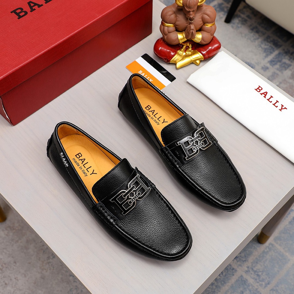 Bally/Bean Men/Fashion New Letter Pattern Casual Business Comfortable ...