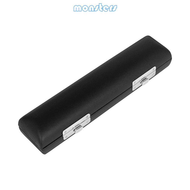 Mon Hard Wood Flute Bag Leathers Flute Case Universal 16 Hole Flute