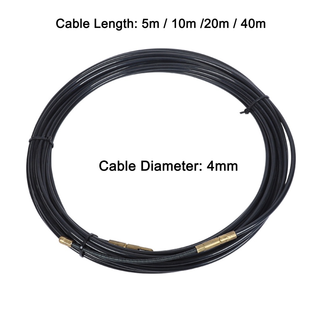 4mm Fiberglass Cable Guide Wire For Electrical Cable Pulling Electrical