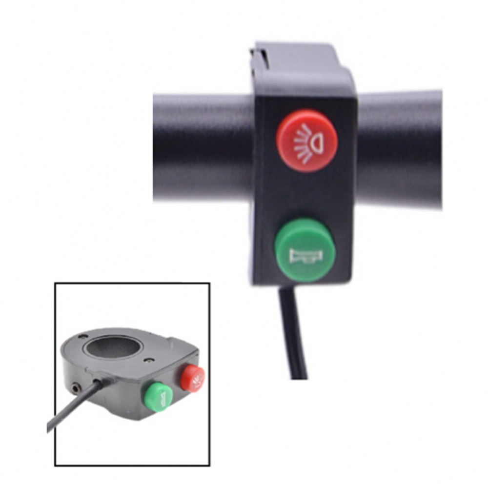 Ebike Switch ON OFF Button Start Kill Switch Throttle Control Pin 24V