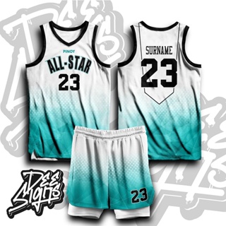 BASKETBALL BATCH 2009 01JERSEY FREE CUSTOMIZE OF NAME AND NUMBER