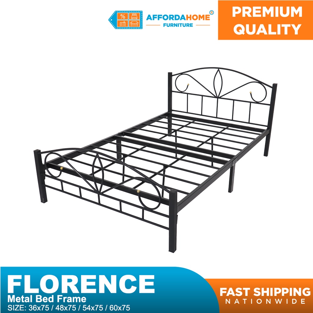 Affordahome Furniture Metal Bed Frame Florence Shopee Philippines