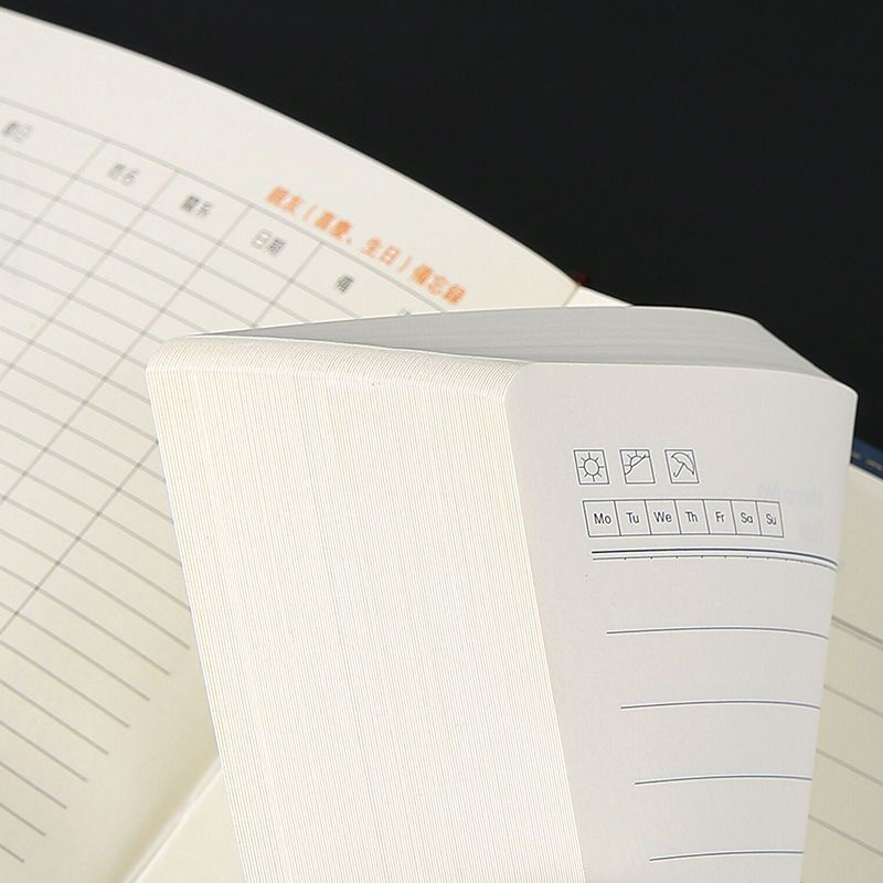 Customized Cover Free Customized Logo Business Gift Set Diary Notepad ...