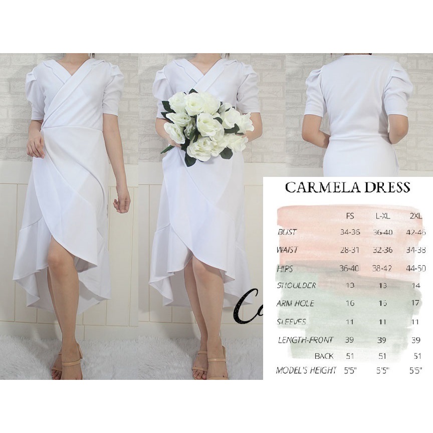 Civil wedding dress for pregnant philippines best sale