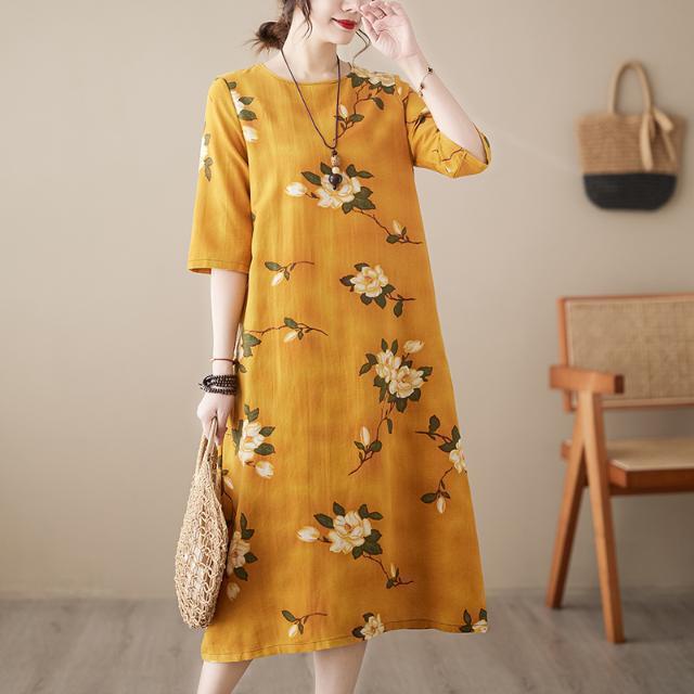 Long daster duster household plus size for women bath chalis daster for