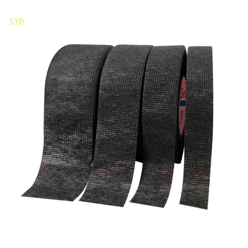 Best Wire Loom Harness Tape Wiring Harness Cloth Tape, Black Adhesive Tape Shopee Philippines