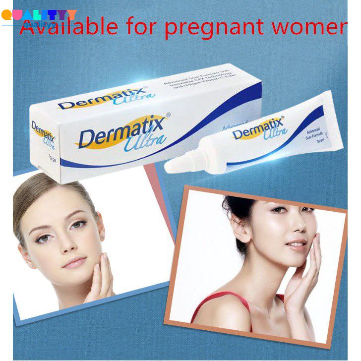 Dermatix Scars Silicone Gel Ointment Scary Section Pimple Bump