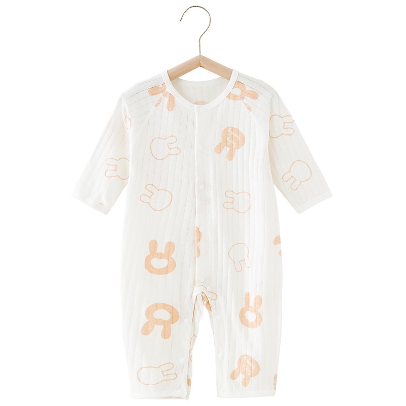 Boys Girls Jumpsuit Cotton Jumpsuit Newborn Shortsuit Baby Jumpsuit