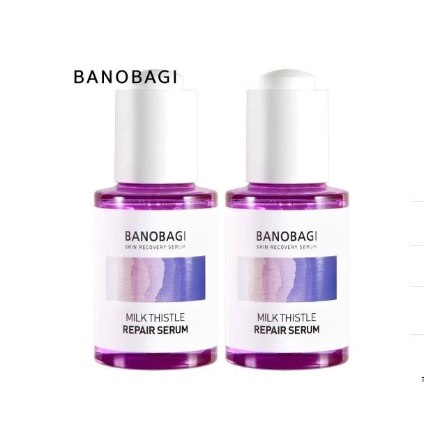 [1+1] BANOBAGI Milk Thistle Repair Serum 30ml | Shopee Philippines