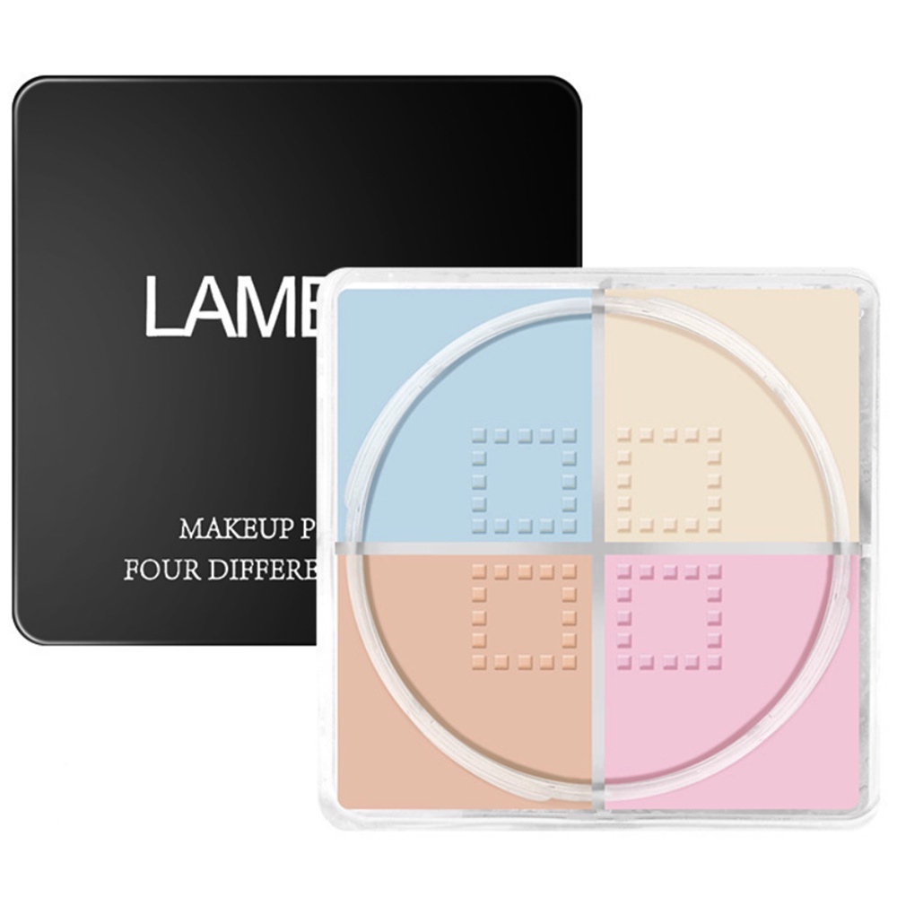 4 Colors Corrector Setting Powder 4 Shade Color Correcting Loose Matte