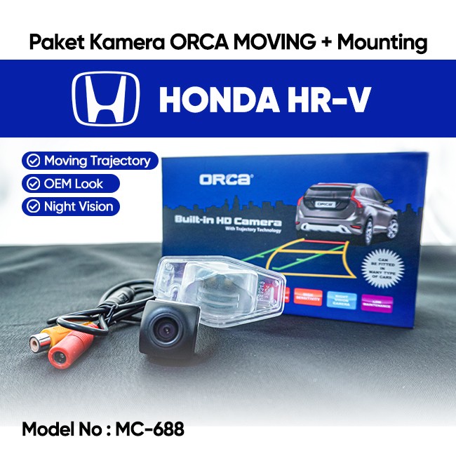 Oem Honda HRV HR-V High Quality ORCA Car Parking Reversing Camera ...