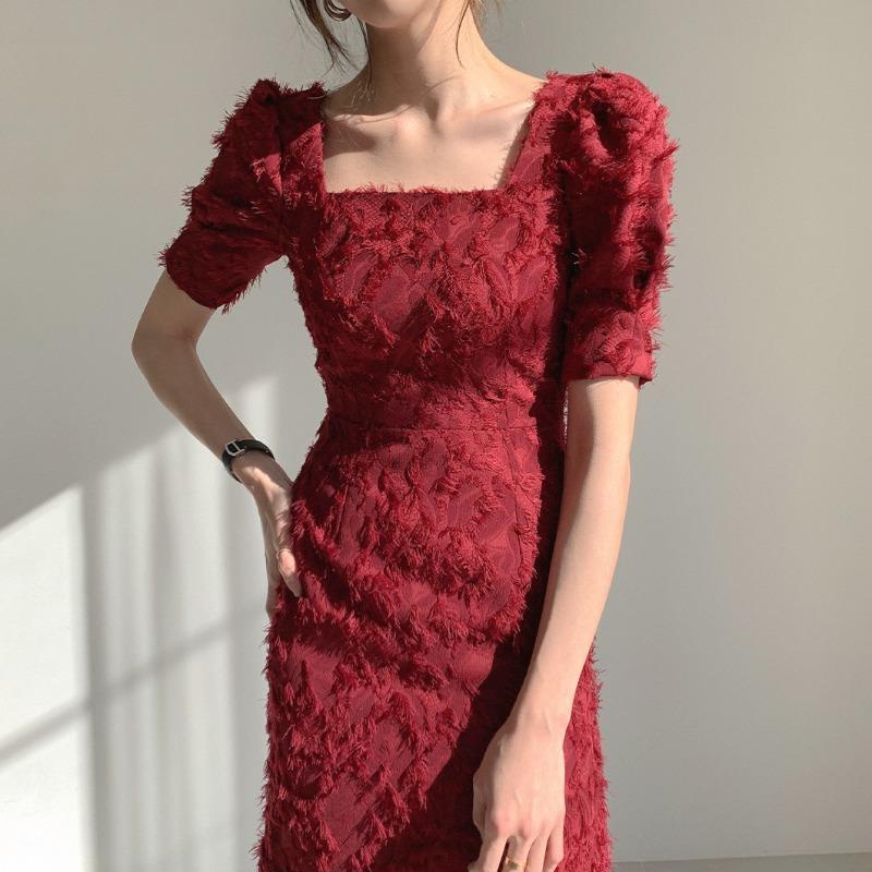 formal korean maxi gown top semi wrap around bodycon modern filipiniana ...