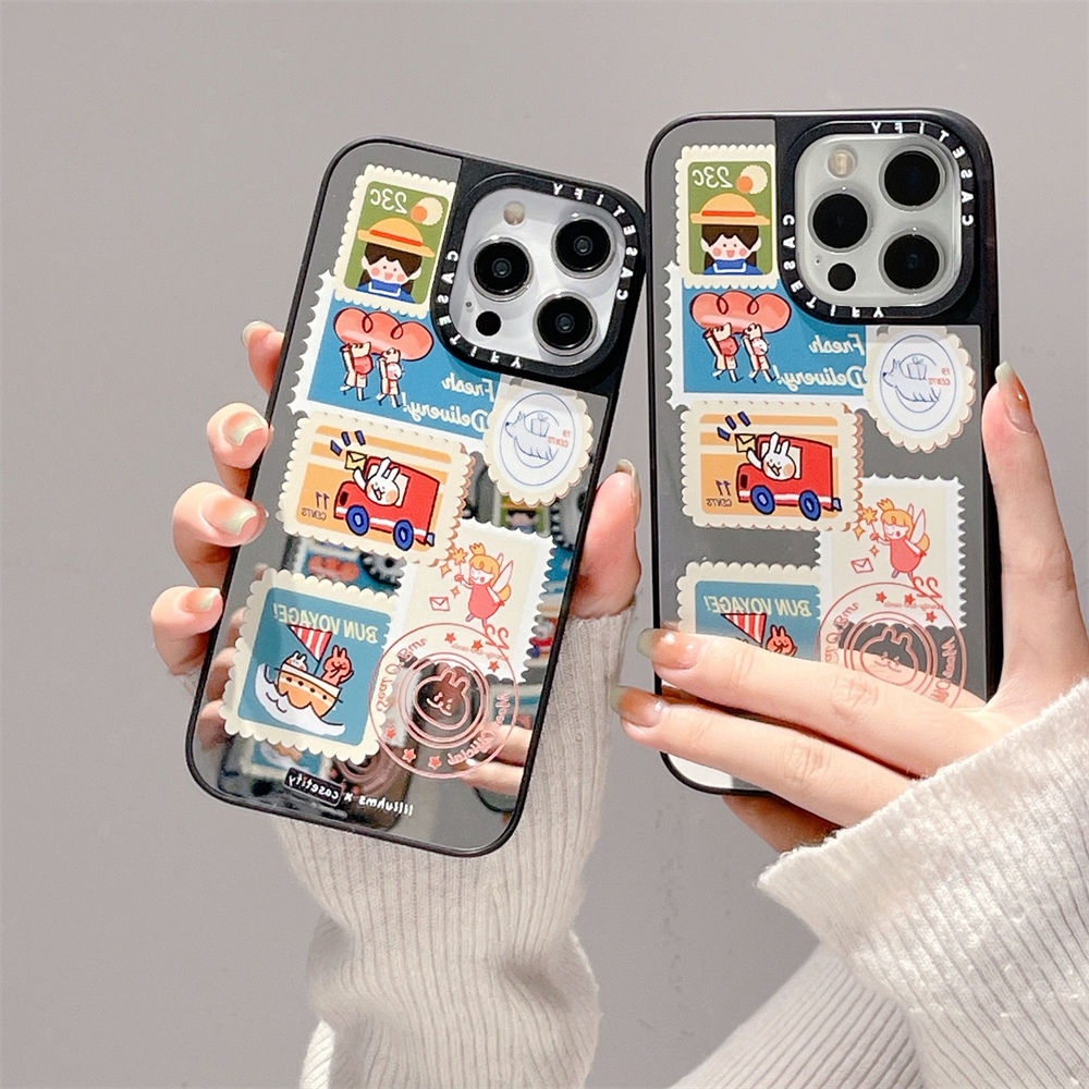 Mirror Casing For Samsung S25 Edge S24 Ultra S23FE S22 Plus S21S20 ...