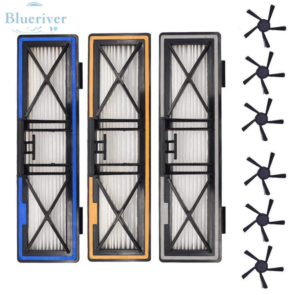 Neato Compatible Filter and Side Brush Set for Optimum Cleaning