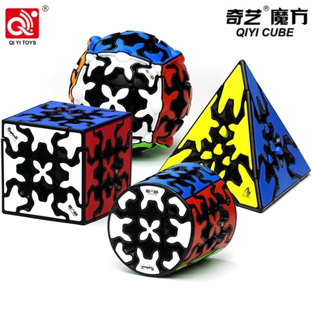 Jouets Anti-stress – Lot De 6 Cubes Twister | Pour Enfants & Adultes | Détente & Concentration