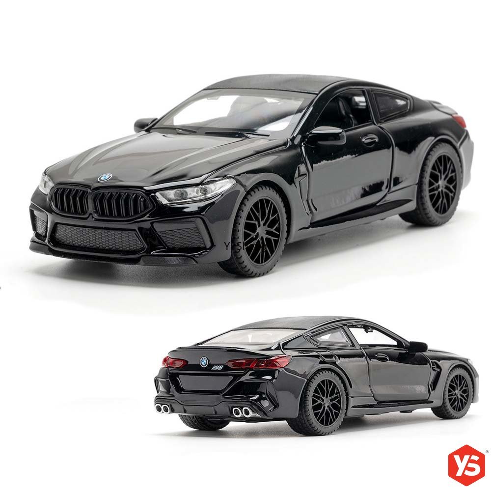 1:32 Scale BMW M8 Diecast Toy Car Model With Lights,Sounds,Running ...