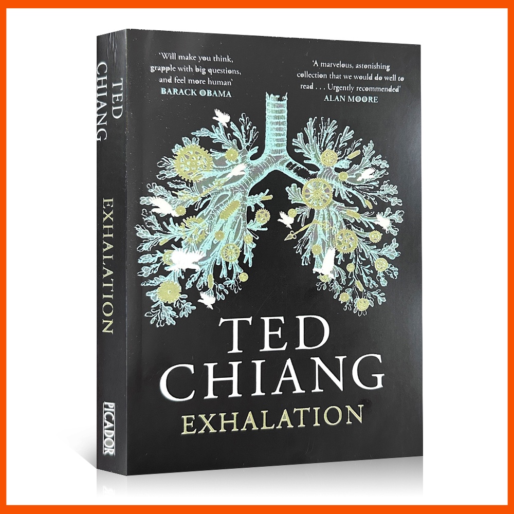 Exhalation By Ted Chiang Paperback Shopee Philippines 5080