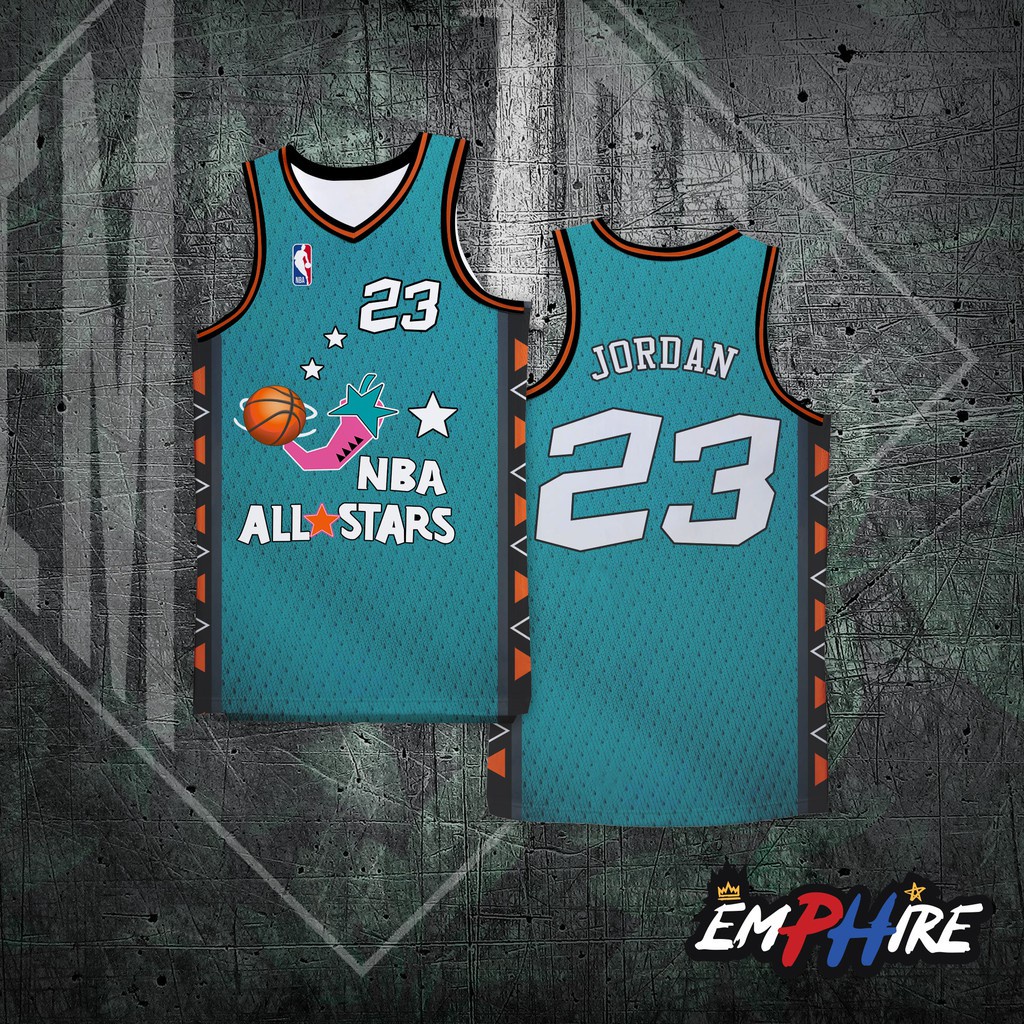 NBA All Stars Michael Jordan Jersey | Customized Jersey | Full ...