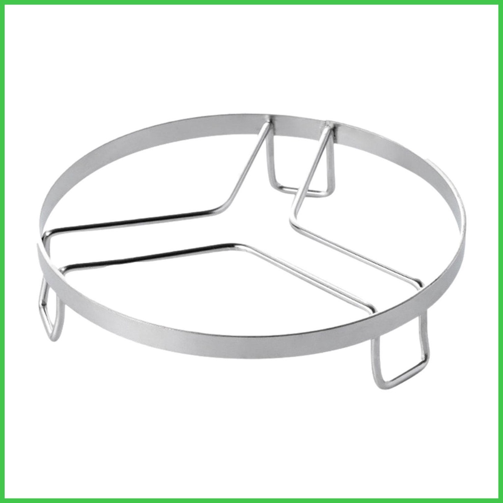 Steamer Rack Stainless Steel Cooking Trivet Holder Kitchen Egg Food ...