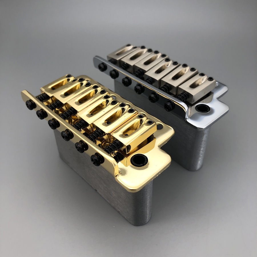 Wilkinson Electric Guitar Tremolo Bridge 6 Screws Fixed Type WOV02 Gold Chrome Shopee Philippines